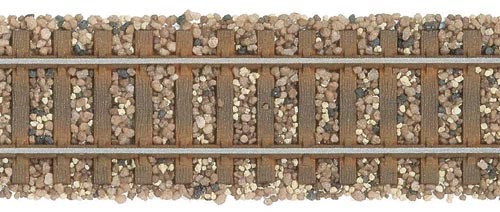 Schotter 3-farbig Modell von Busch 1:87