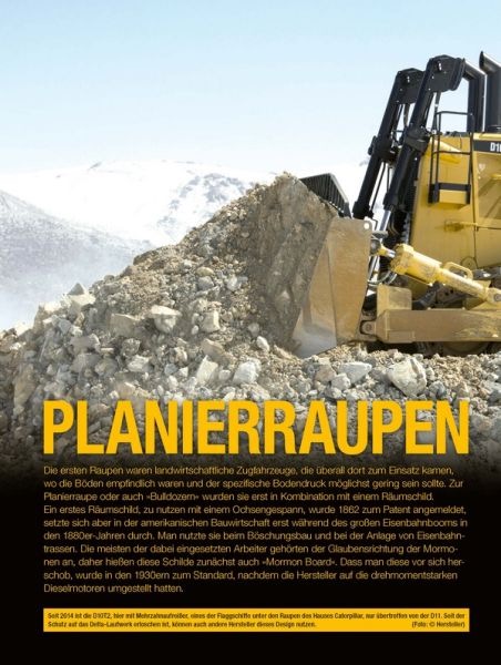 Gigantische Baumaschinen