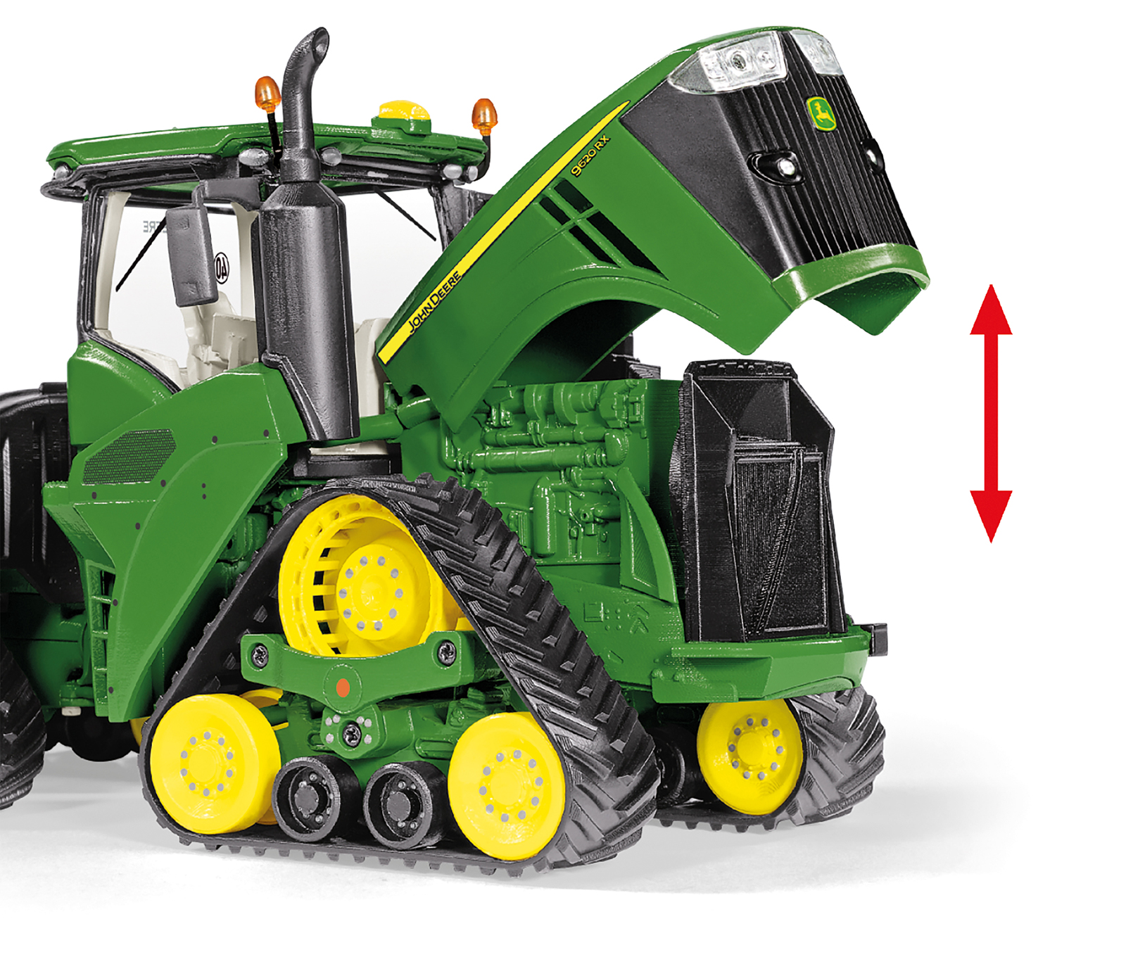 John Deere 9620RX Modell von WIKING 1:32