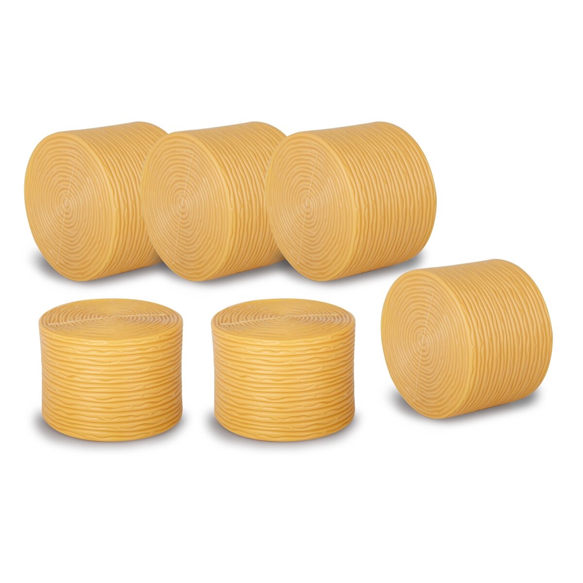 Rundballen gross VE 6 Modell von Jamara 1:24