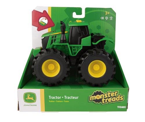 John Deere Licht & Sound Traktor Modell von Monster Treads
