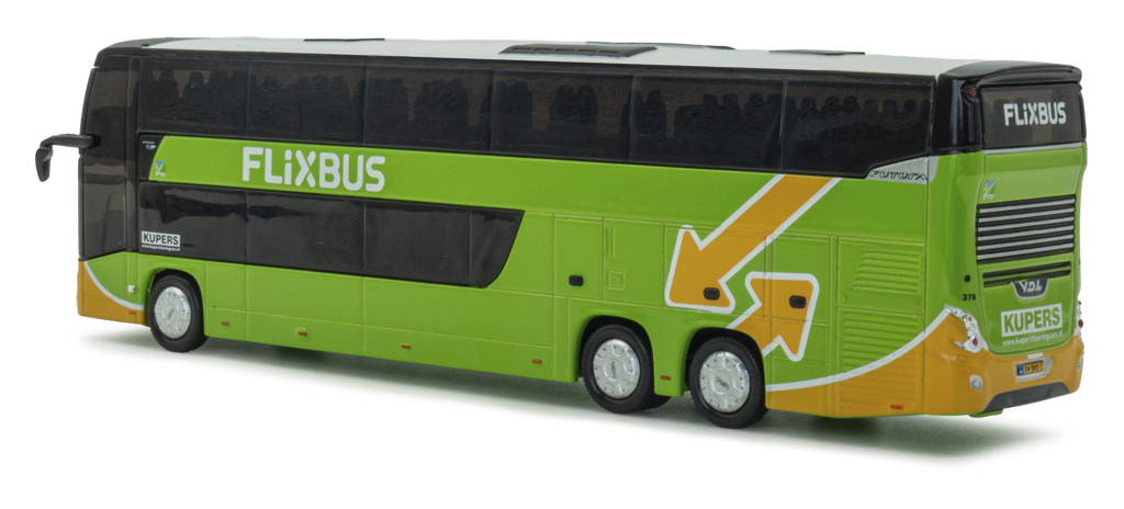 VDL Futura DD Flixbus Kupers „823 Paris“ Modell von Hop 1:87