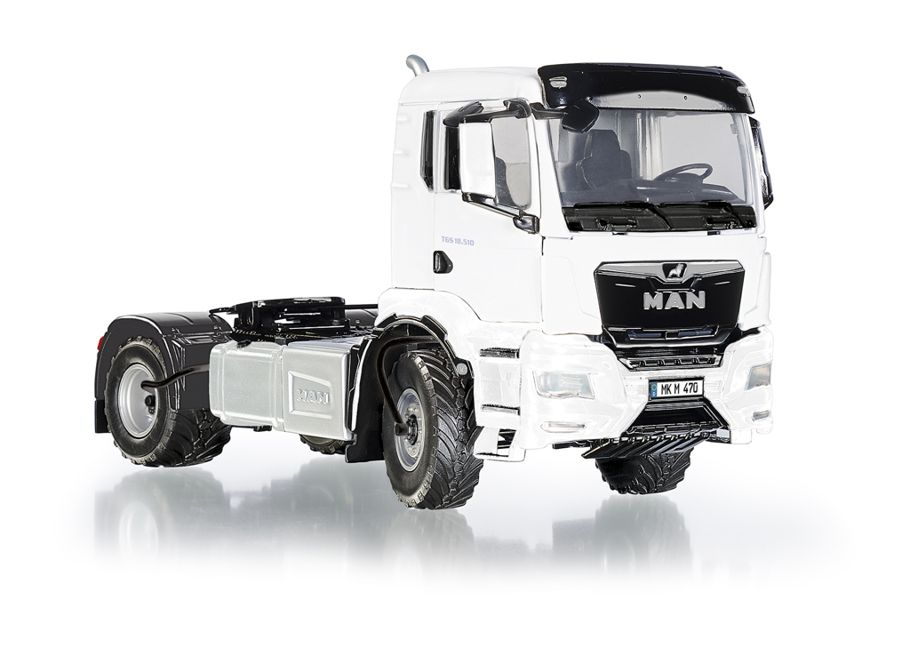 MAN TGS 18.510 4x4 BL 2-Achs Zugmaschine wei-1