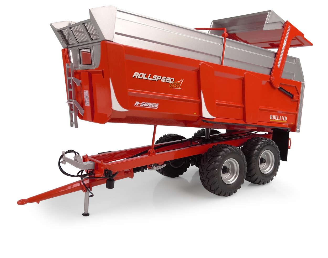 Rolland Rollspeed 6835 rot Modell von Universal Hobbies 1:32