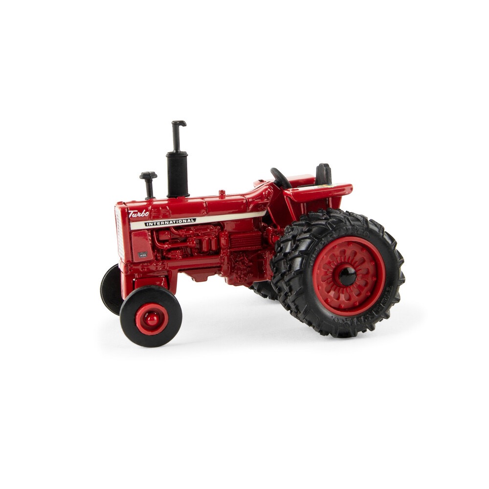 IH 1456 mit FFA Logo Modell von Ertl 1:64