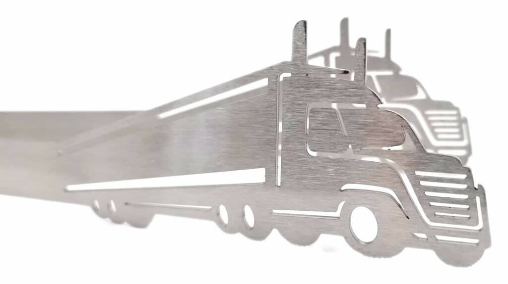 Grillzange Motiv Lkw