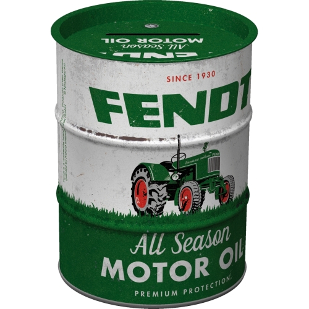 Fendt Spardose Ölfass-1