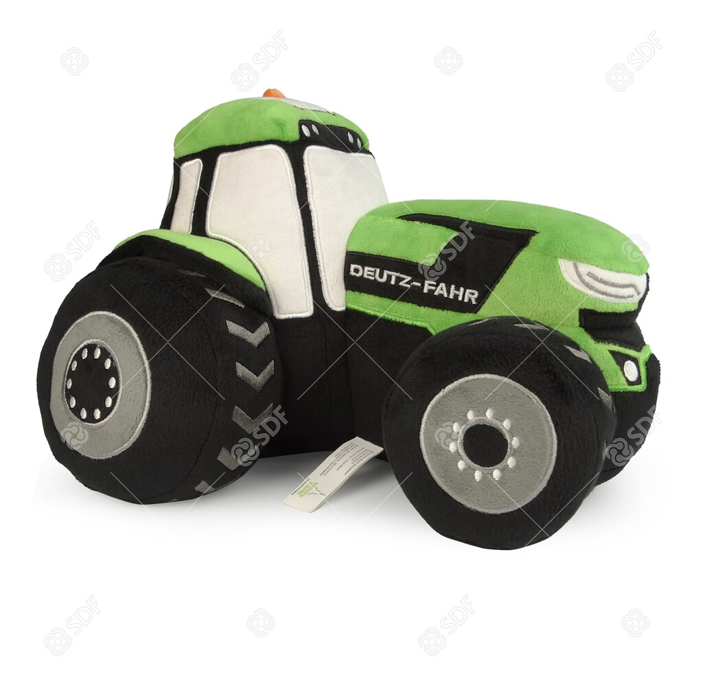 Deutz-Fahr Plüsch-Traktor 7250 TTV