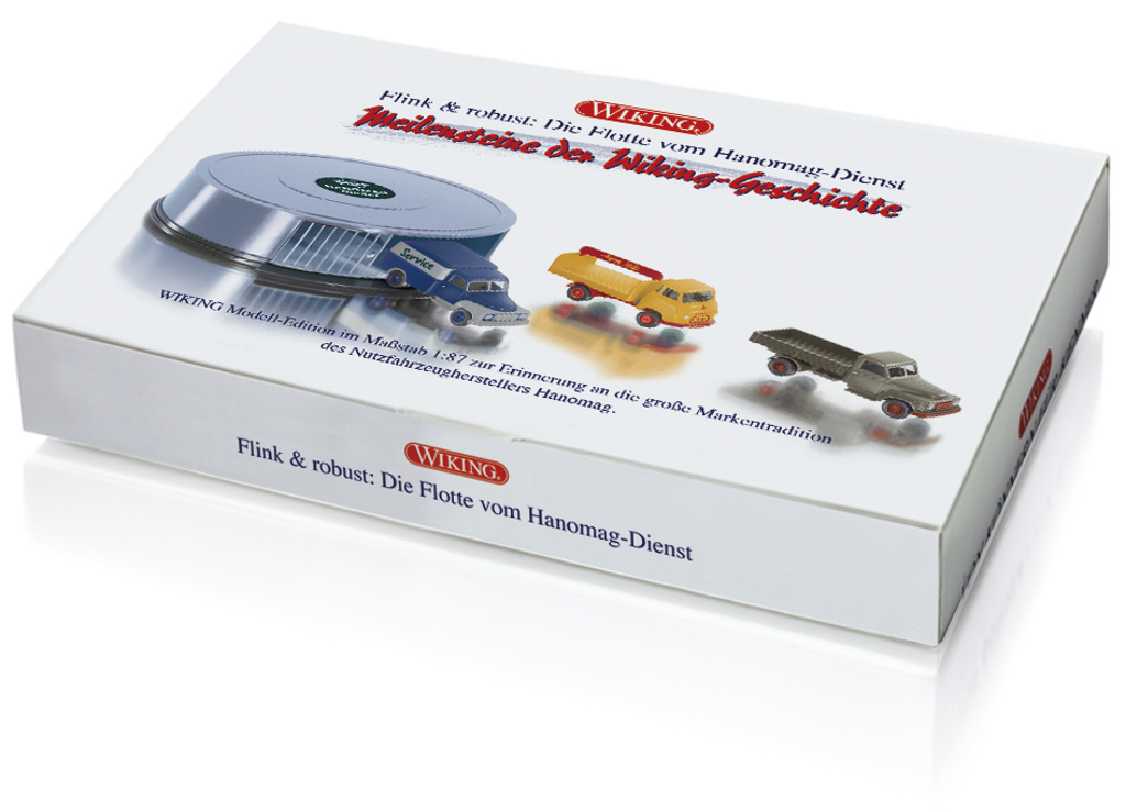 Set Rundgarage Hanomag Dienst-1