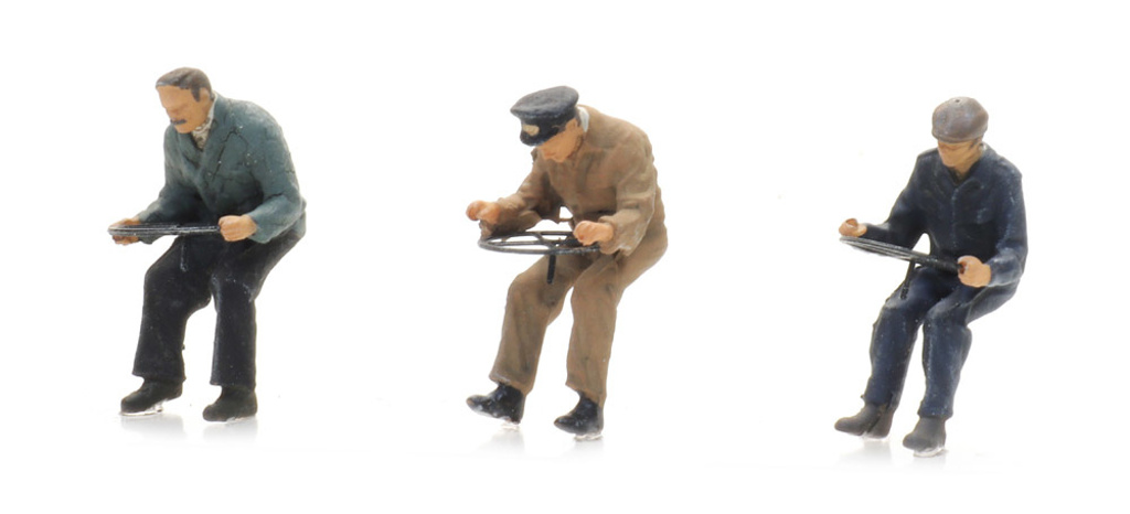 Lastwagenfahrer 1940-1970 -1