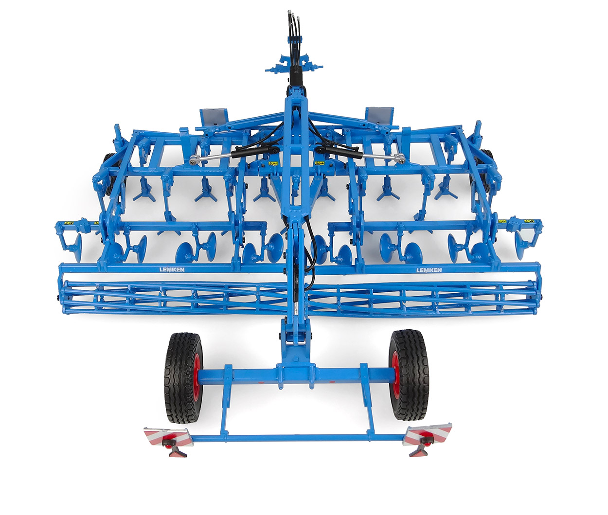 Lemken Smaragd 9/600 K Transportfahrwerk Modell von Universal Hobbies 1:32