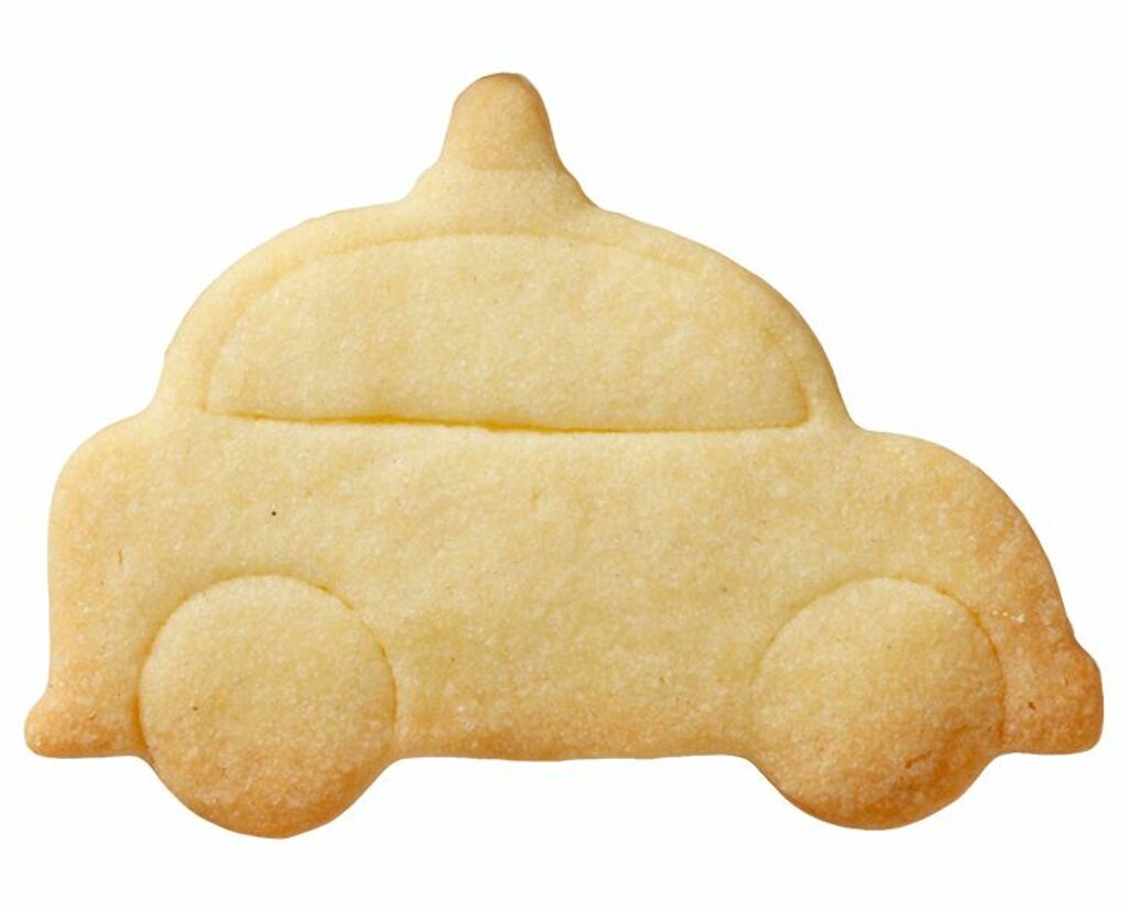 Ausstechform Polizeiauto 7,5cm