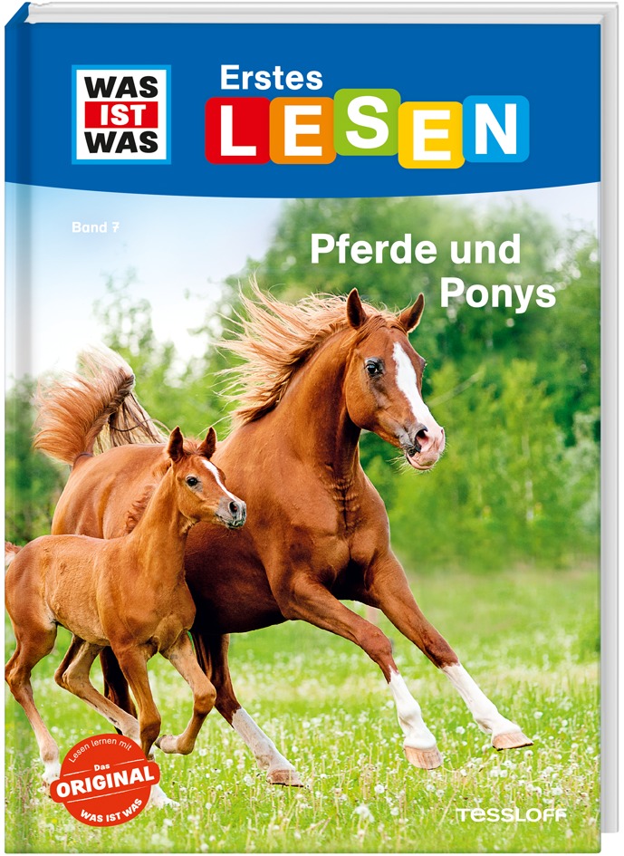 WAS IST WAS Erstes Lesen Band 7. Pferde und Ponys-1