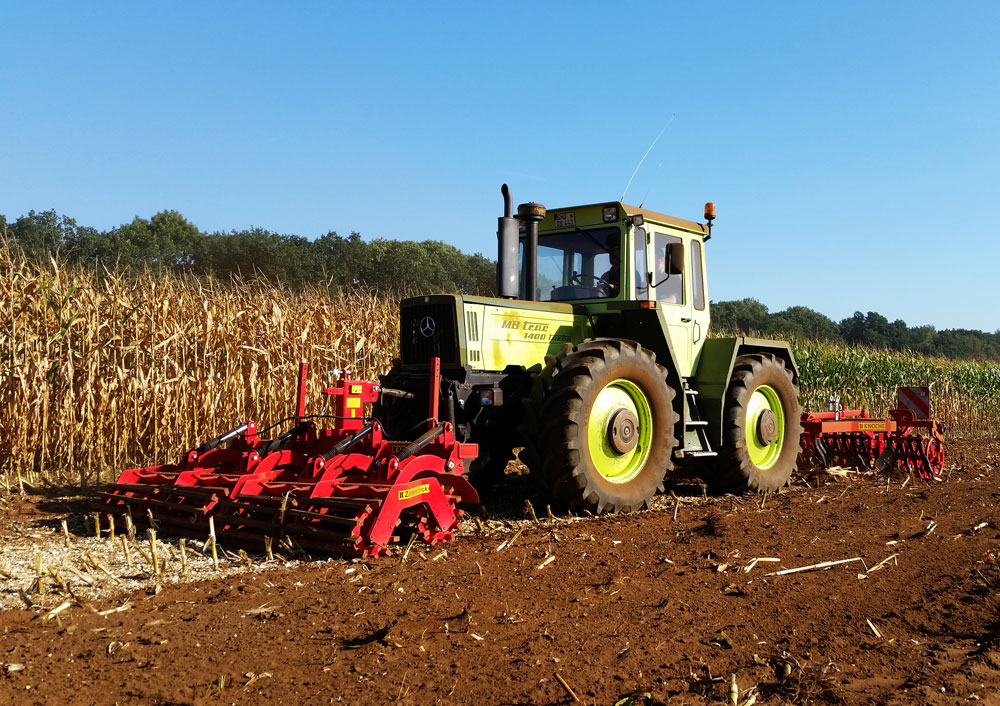 Poster MB trac 1400 Turbo-1