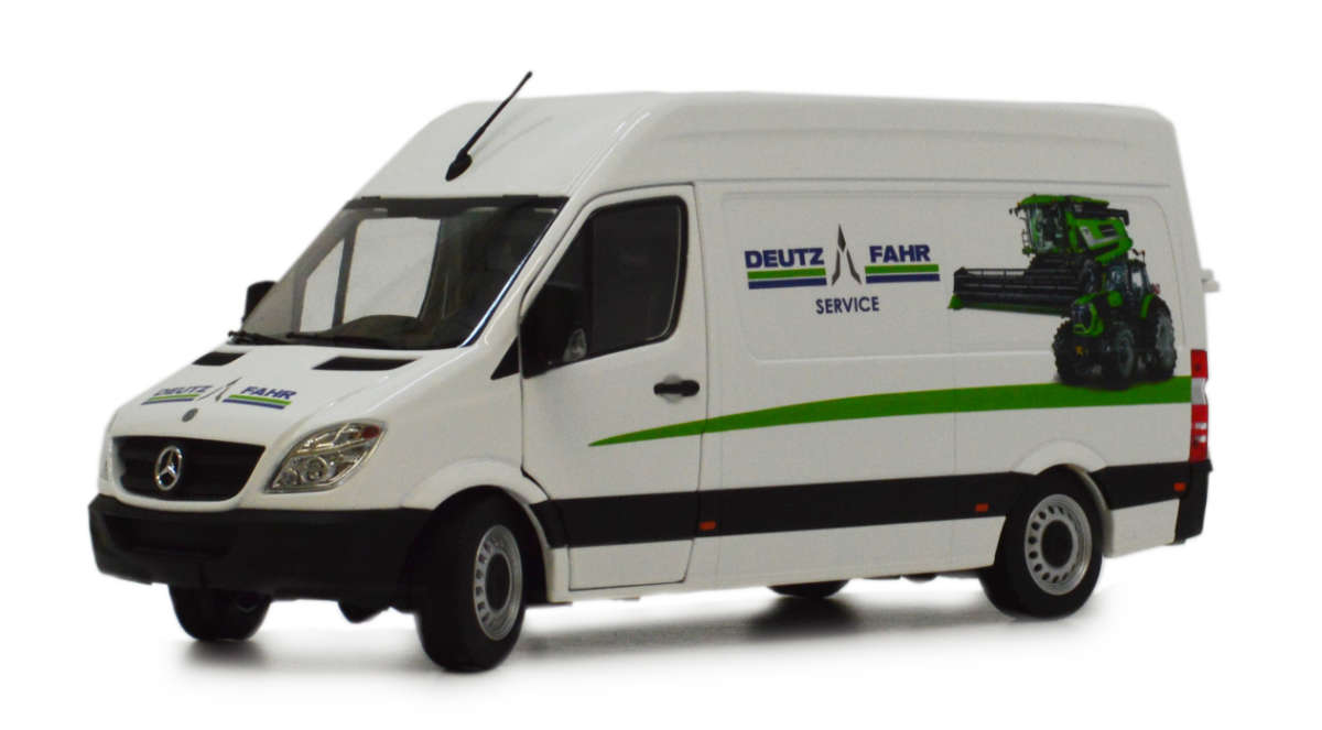 Mercedes-Benz Sprinter Deutz-Fahr Edition weiß Modell von MarGe Models 1:32