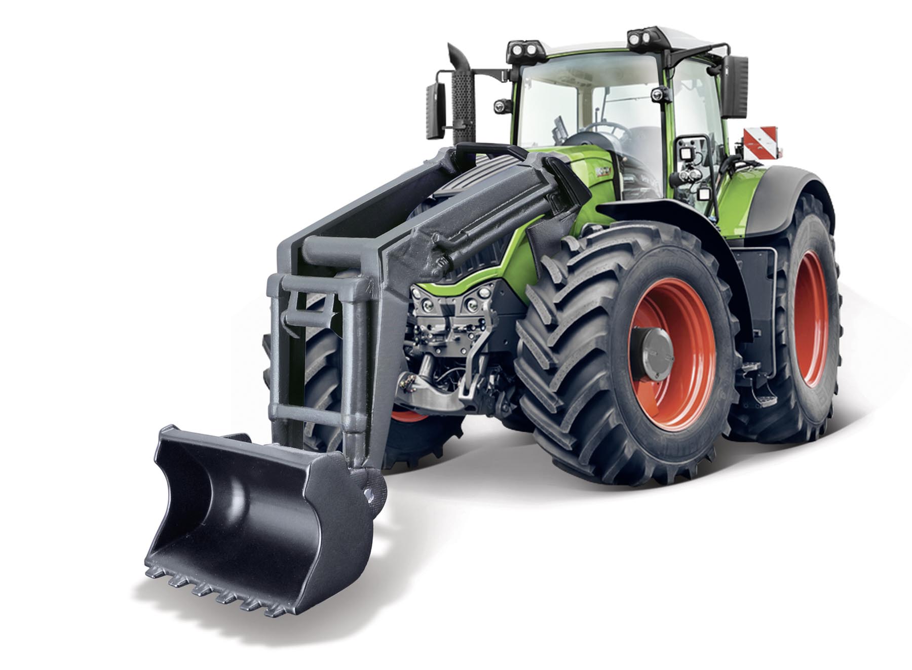 Fendt 1050 Vario mit Frontlader Modell von bburago 