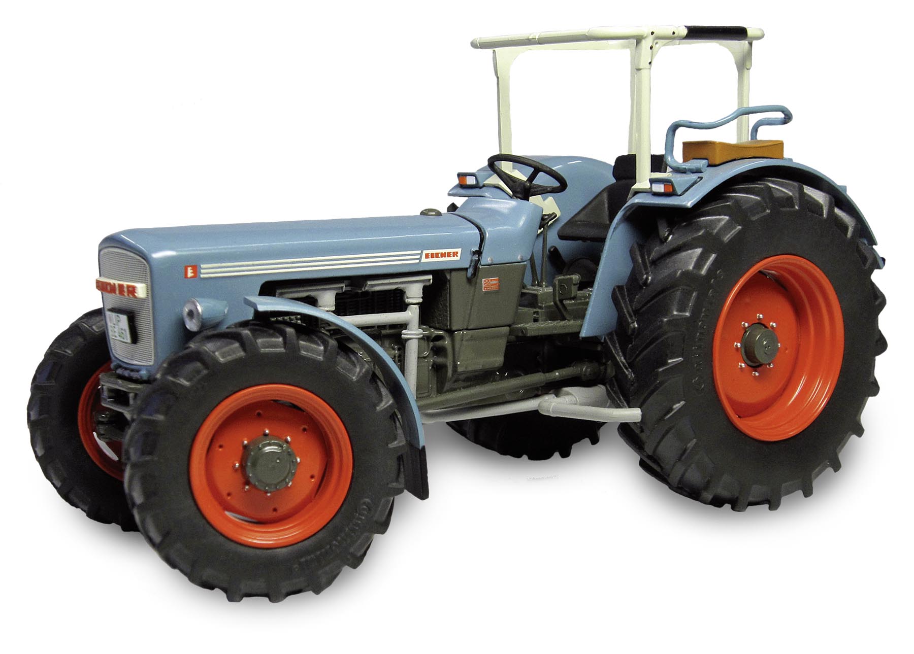 Eicher Wotan I (3018) mit Sicherheitsrahmen (1968-1972) Modell von Weise-Toys 1:32