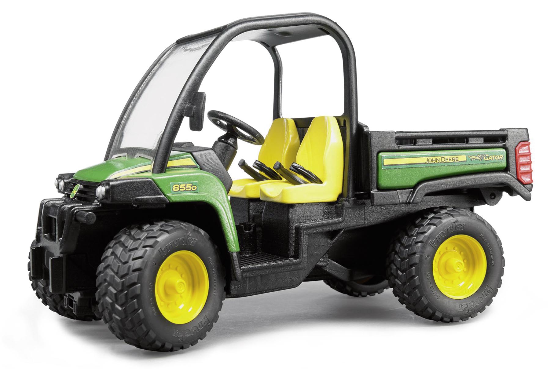 John Deere Gator 855D ohne Fahrer Modell von Bruder 1:16