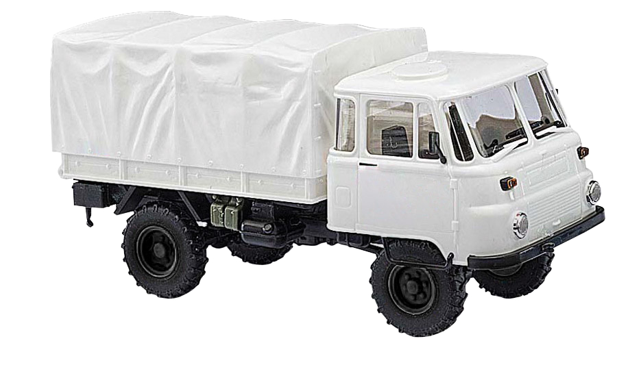 Robur LO 2002 A Bausatz Modell von Busch 1:87