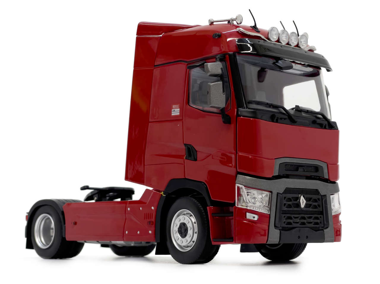 Renault T-Serie 4x2 rot Modell von MarGe Models 1:32