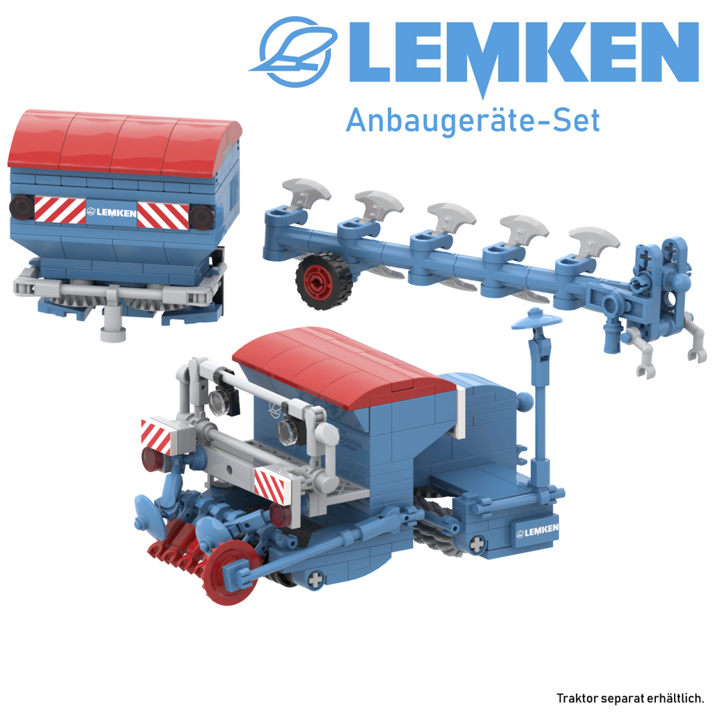 Lemken Anbaugeräte-Set Bausatz-1