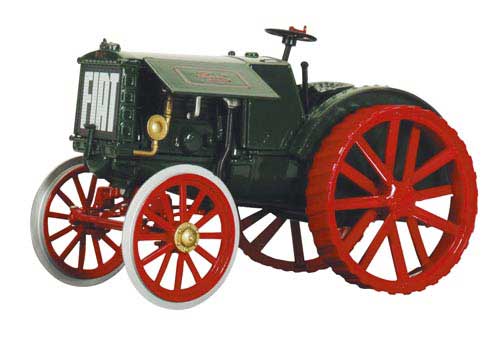 Fiat 702 „Der 1. Fiat Traktor“ gebaut von 1919 - 1924 Modell von Replicagri 1:32