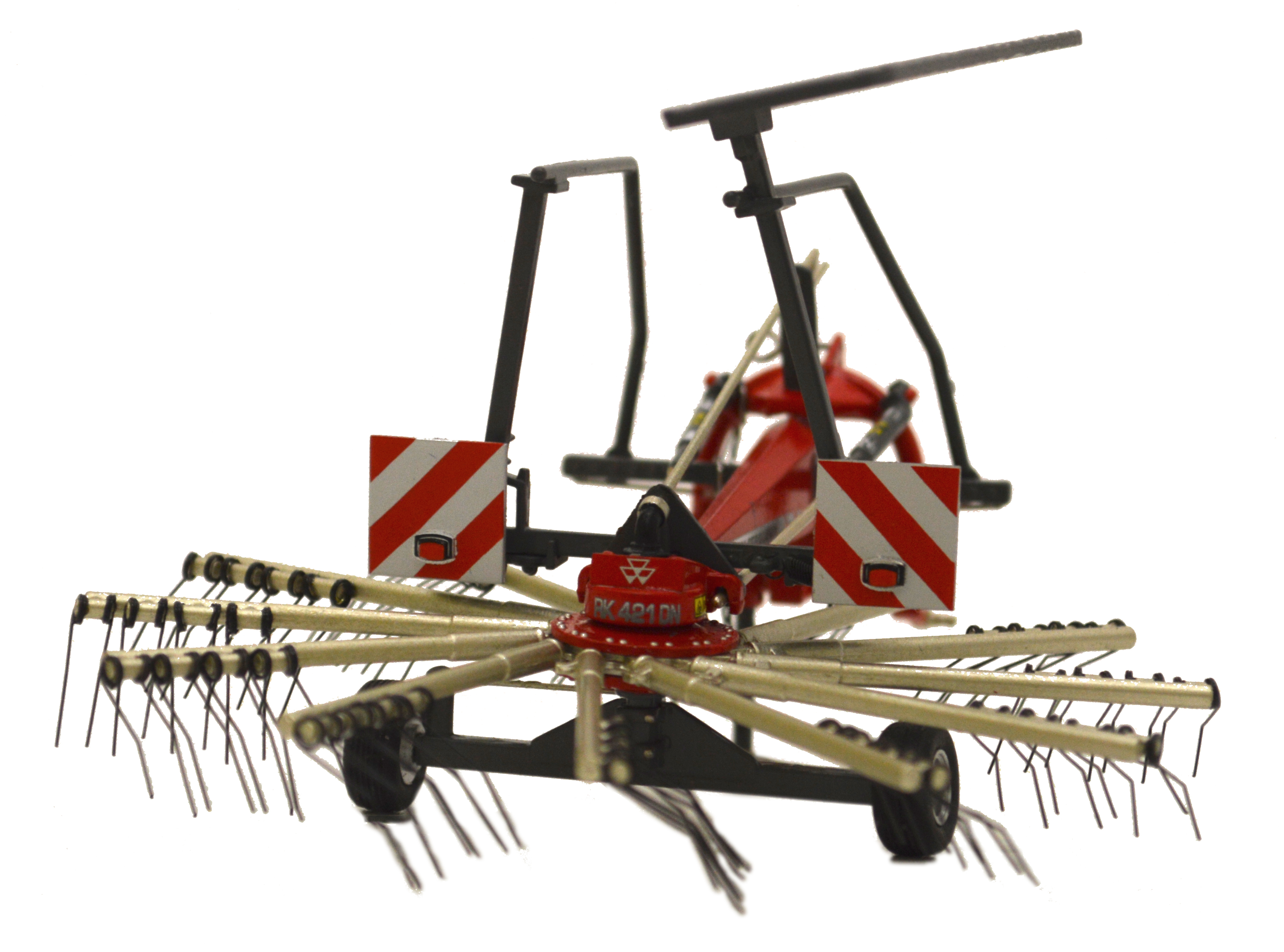 Massey Ferguson RK 421 DN Schwader Modell von MarGe Models 1:32