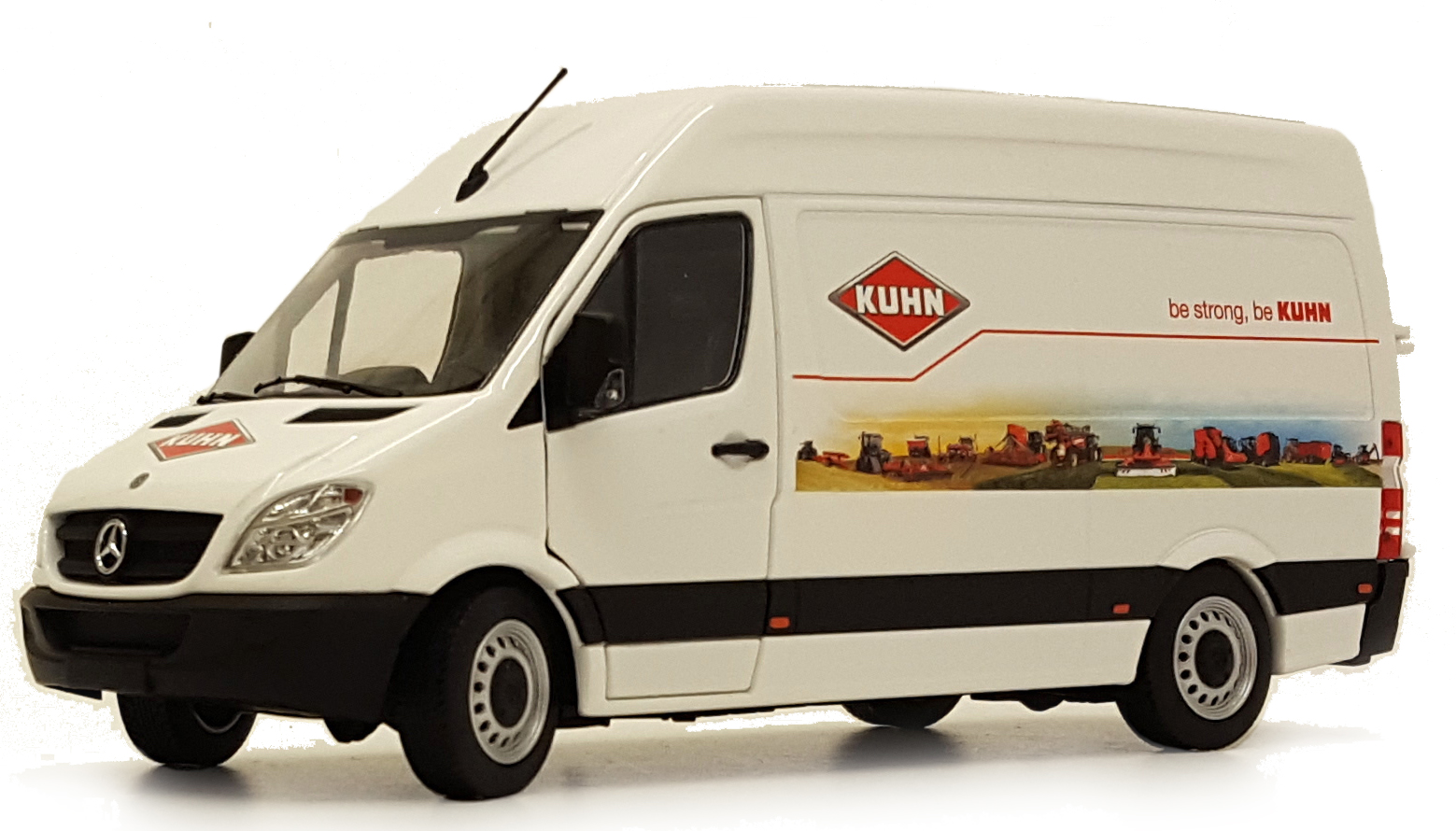 Mercedes-Benz Sprinter Kuhn Edition Modell von MarGe Models 1:32