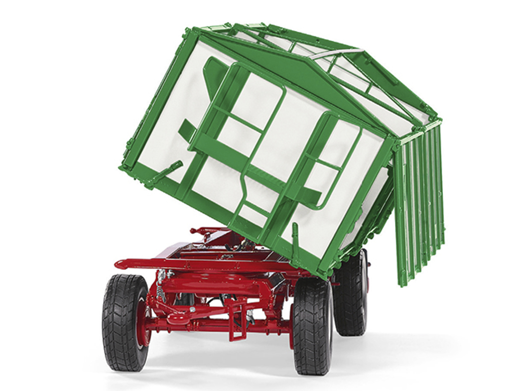 Kröger HKD 302 Zweiachs-Dreiseitenkippanhänger Modell von WIKING 1:32