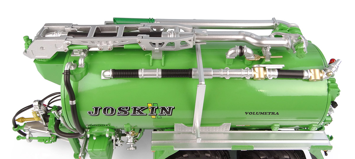 Joskin Volumetra 20000D – Grün Modell von Universal Hobbies 1:32