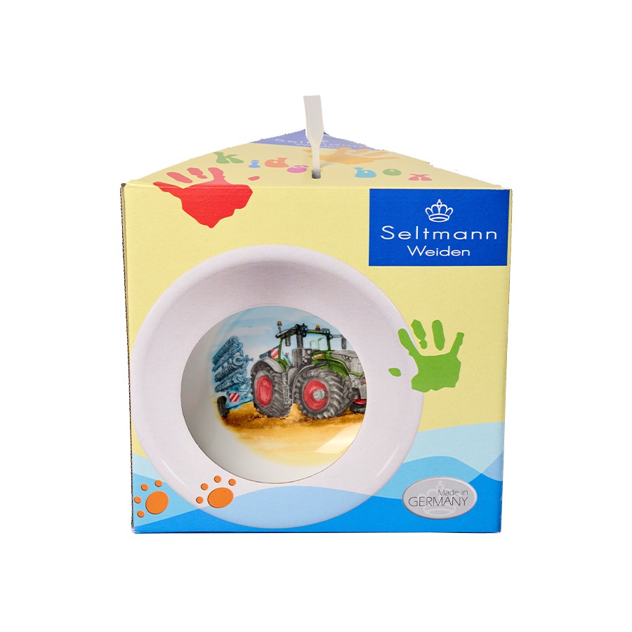 Fendt Geschirrset 3-teilig Porzellan