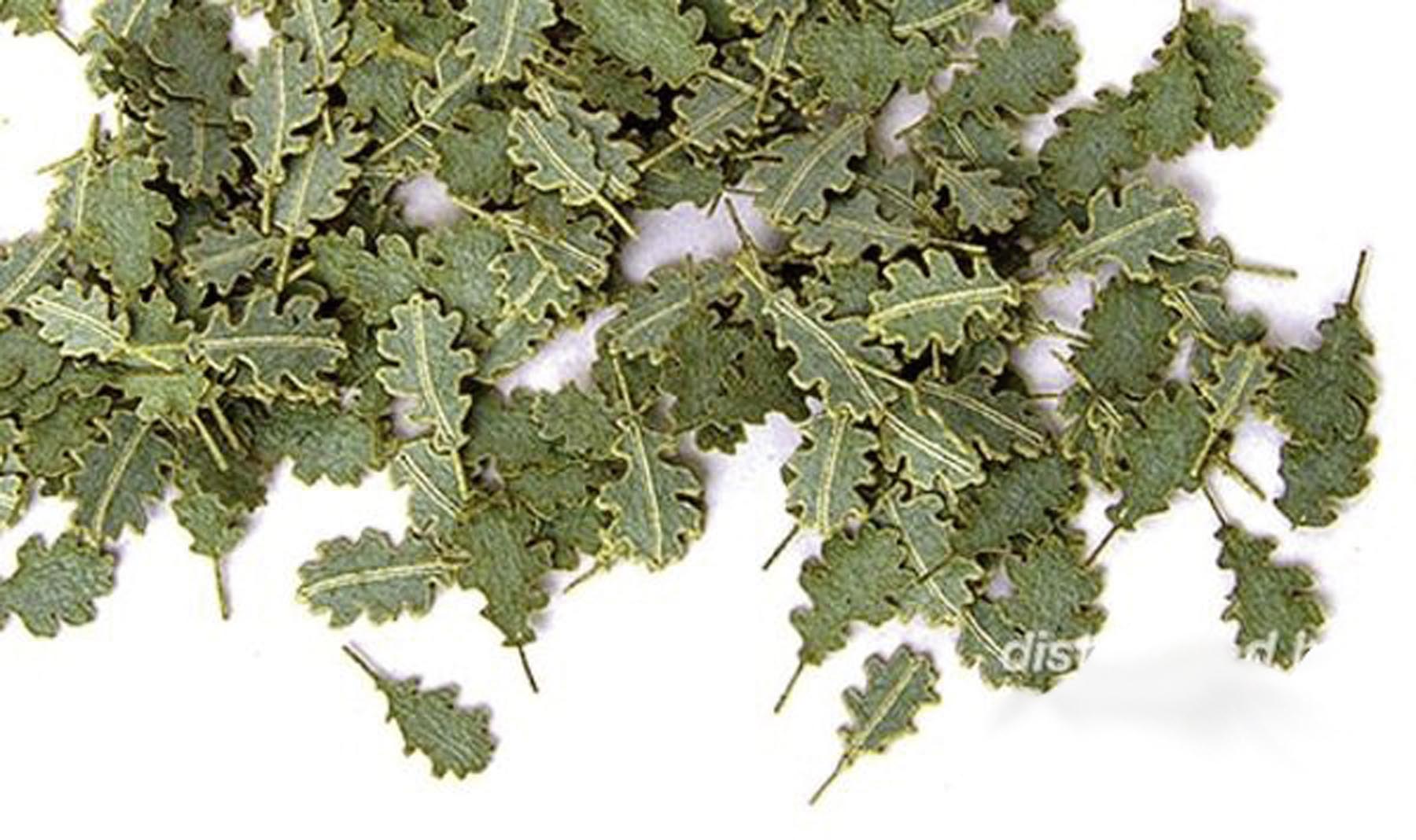 Eichenblätter grün Modell von Plus Model 1:35