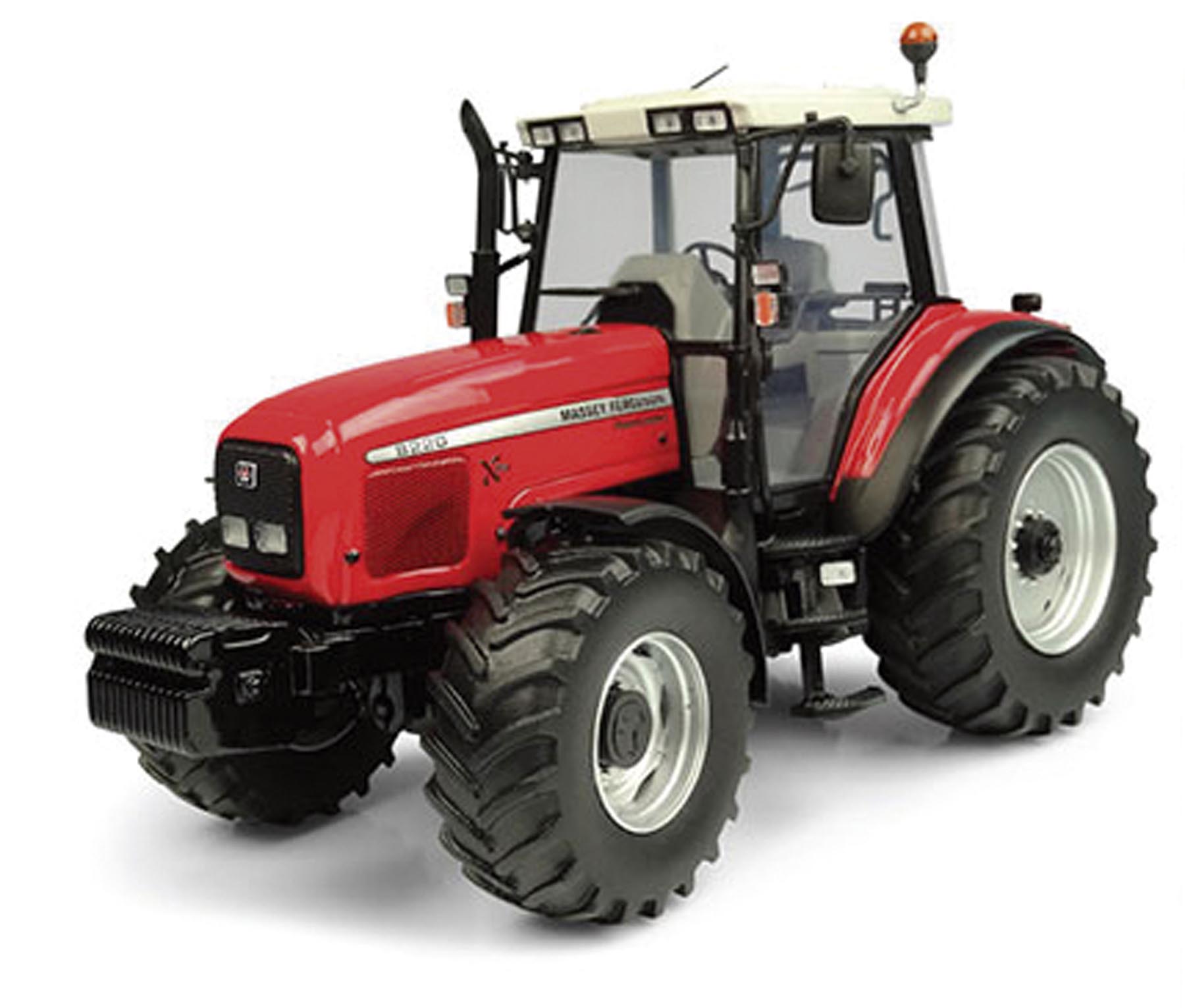 Massey Ferguson 8220 Xtra Modell von Universal Hobbies 1:32