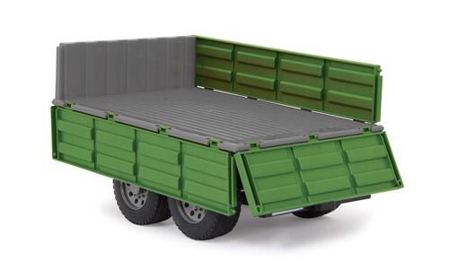 Kipper grün für RC-Traktor Modell von Jamara 1:16