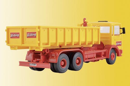 MAN Absetzkipper -Bölling- (Bausatz) Modell von kibri 1:87