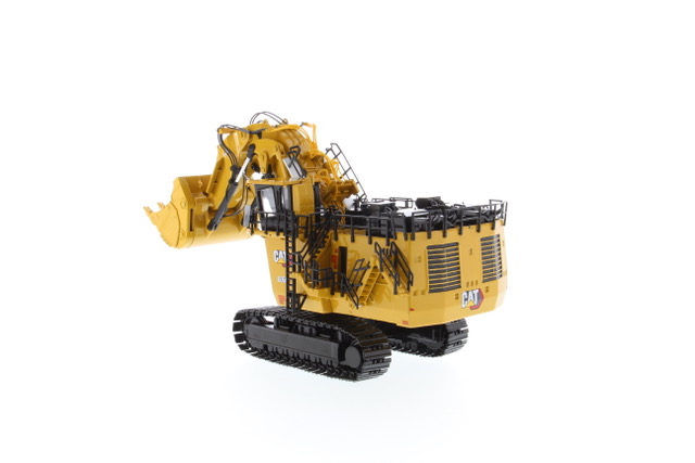 CAT 6060FS Großhydraulikbagger mit Ladeschaufel Modell von DieCast Masters 1:87