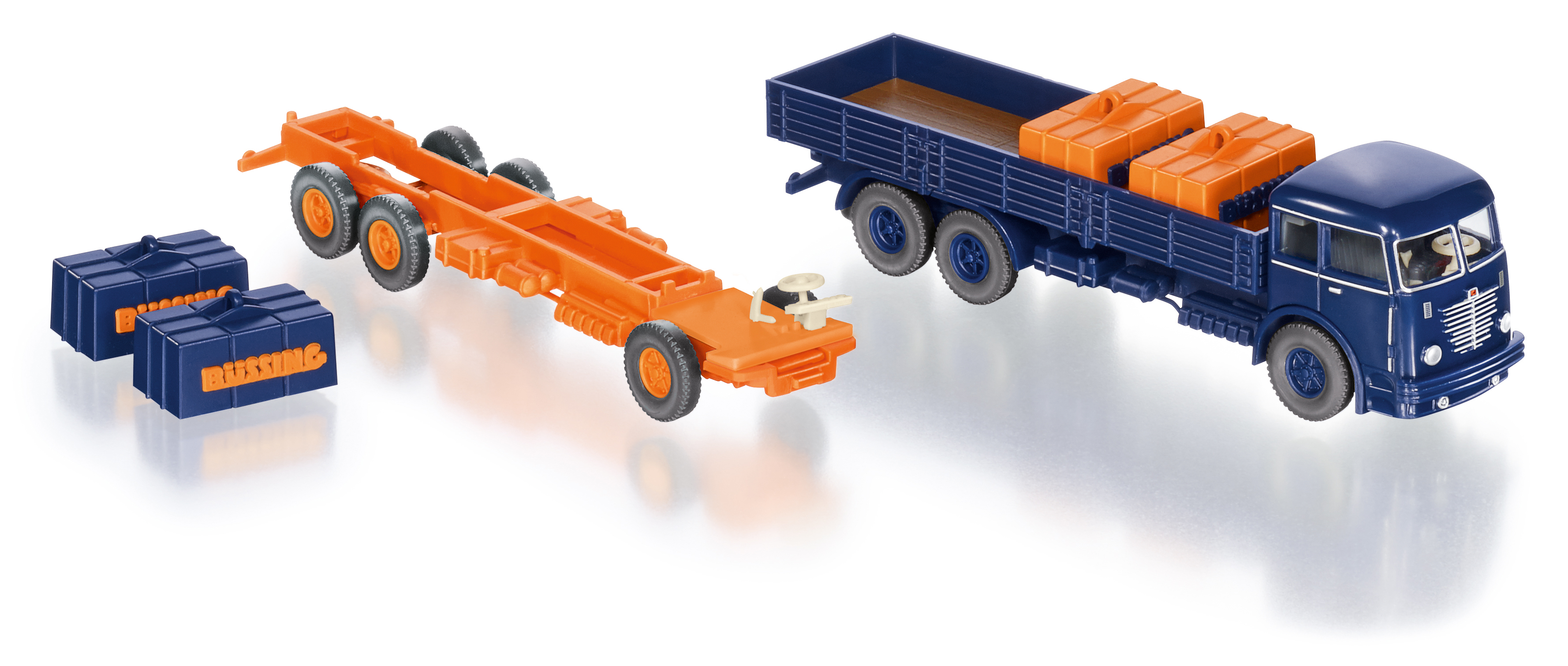 Büssing 12.000 Set Modell von WIKING 1:87