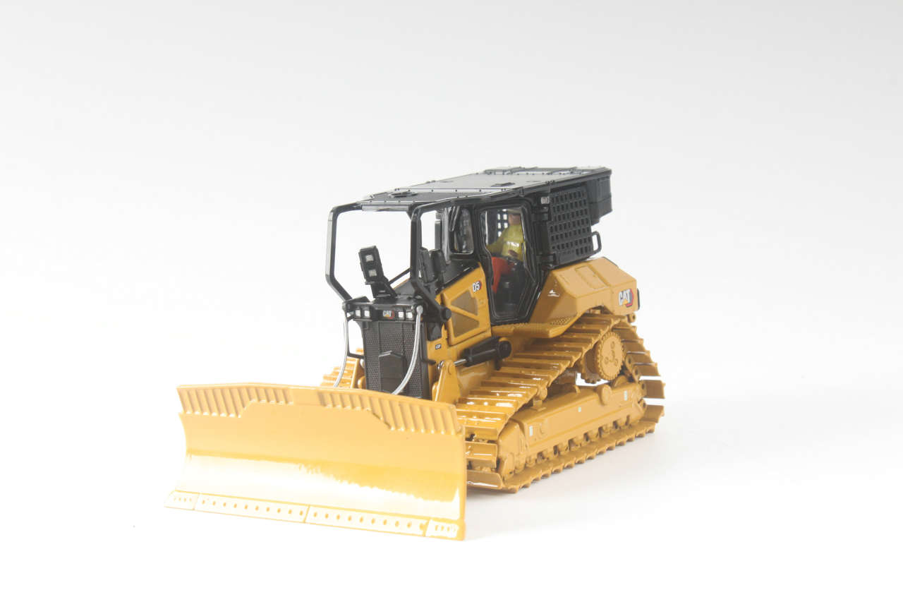 Cat D5 LGP Dozer - Feuerbekämpfung-1