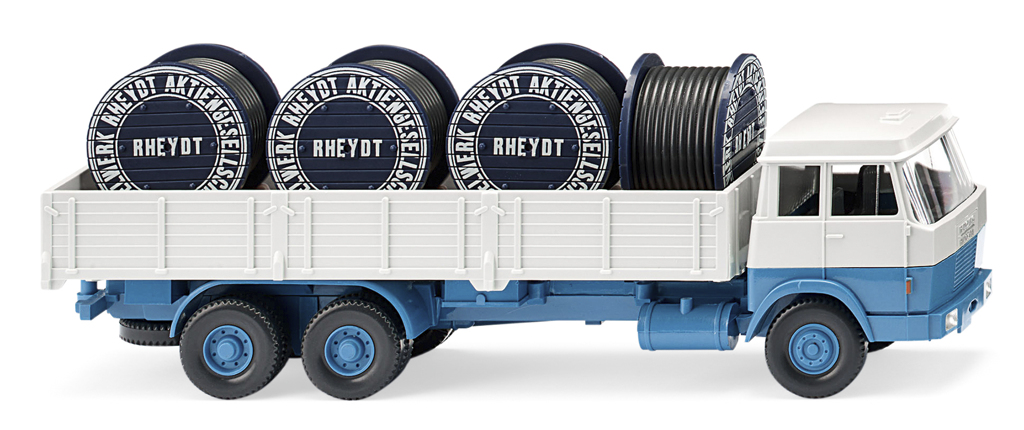 Hanomag Henschel Kabelwerke Rheydt Hochbordpritschen-Lkw-1