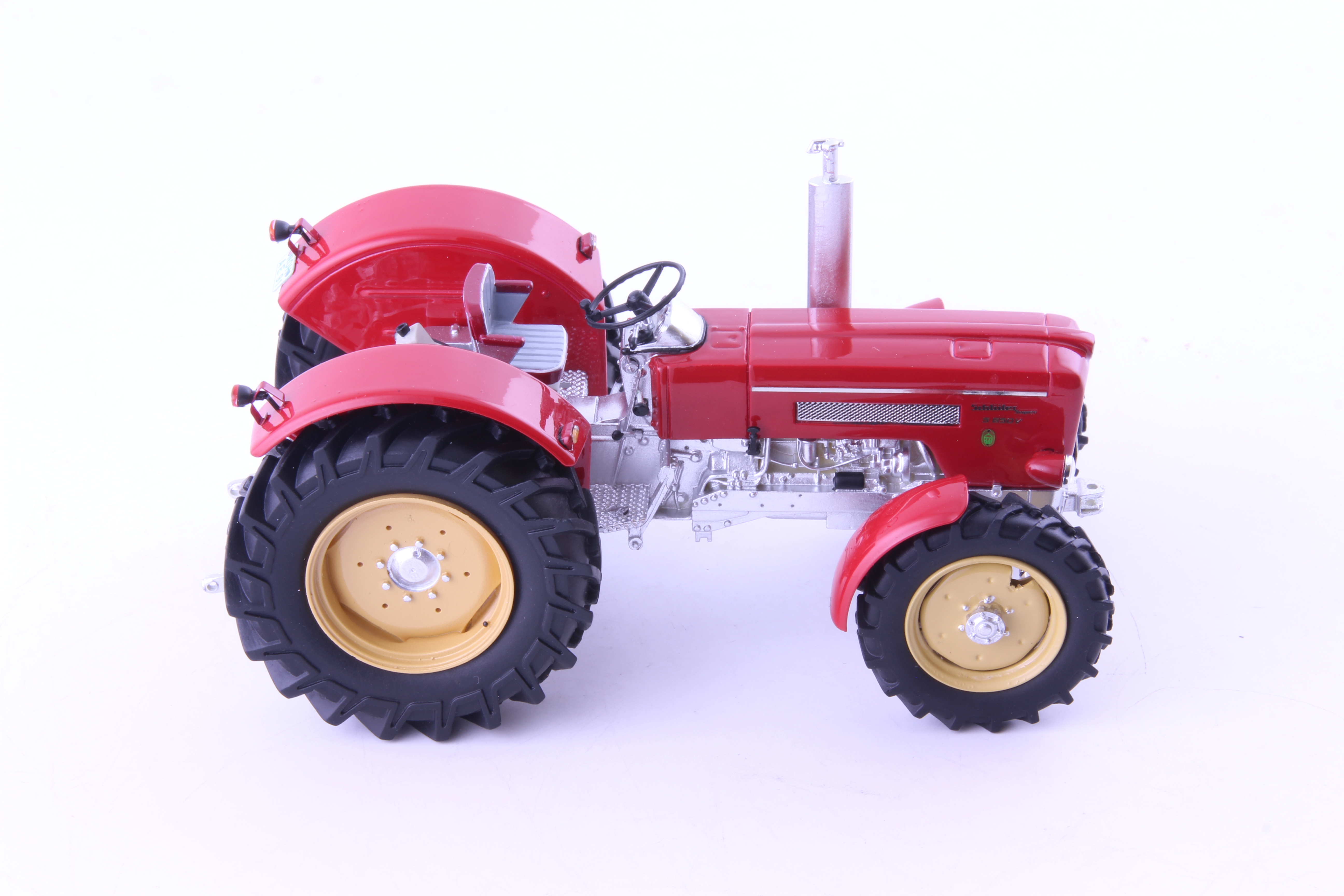 Schlüter S 650 V rot 2nd Edition Modell von agrarfox models 1:32