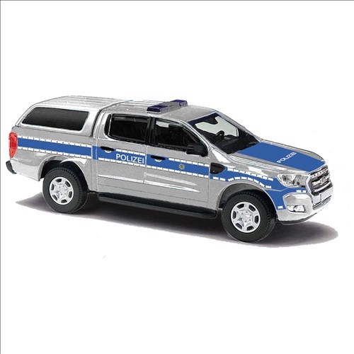 Ford Ranger / Hardtop, Wasserschutzpolizei Sachsen, metallic Modell von Busch 1:87