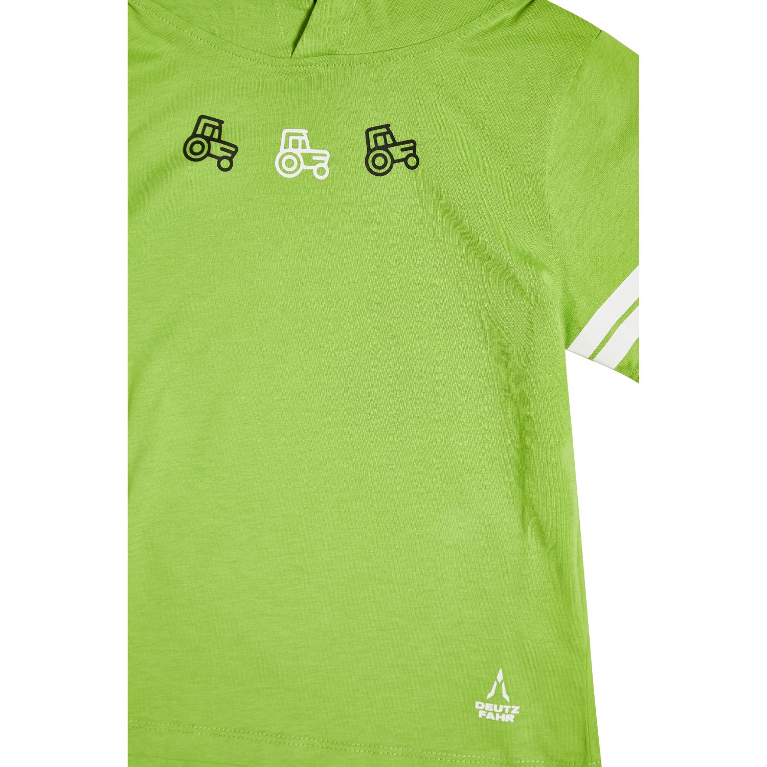 Deutz-Fahr Kinder T-Shirt mit Kapuze