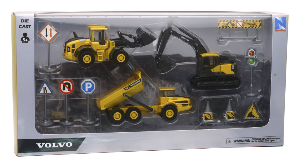Mini Volvo Spielset