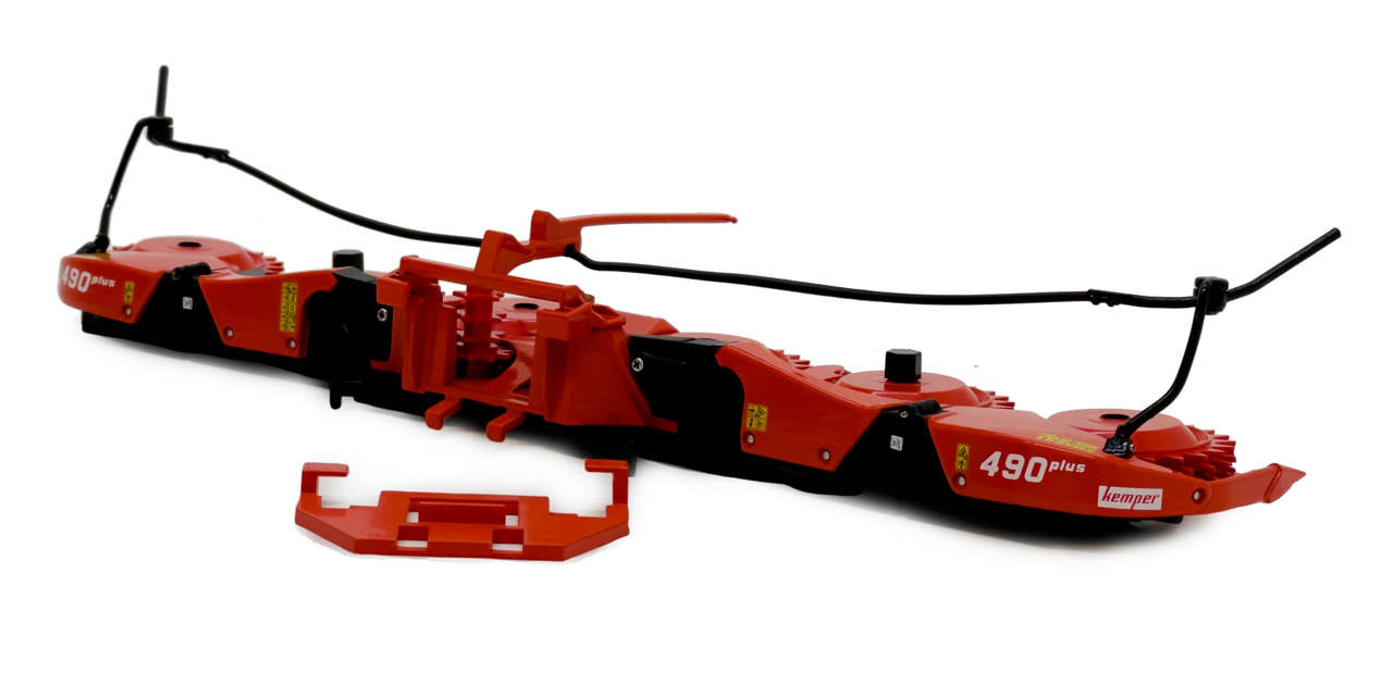 Kemper 490plus Krümmer mit Adapter-1