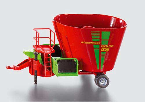 Strautmann verti-mix 1250 Futtermischwagen Modell von Siku 1:32