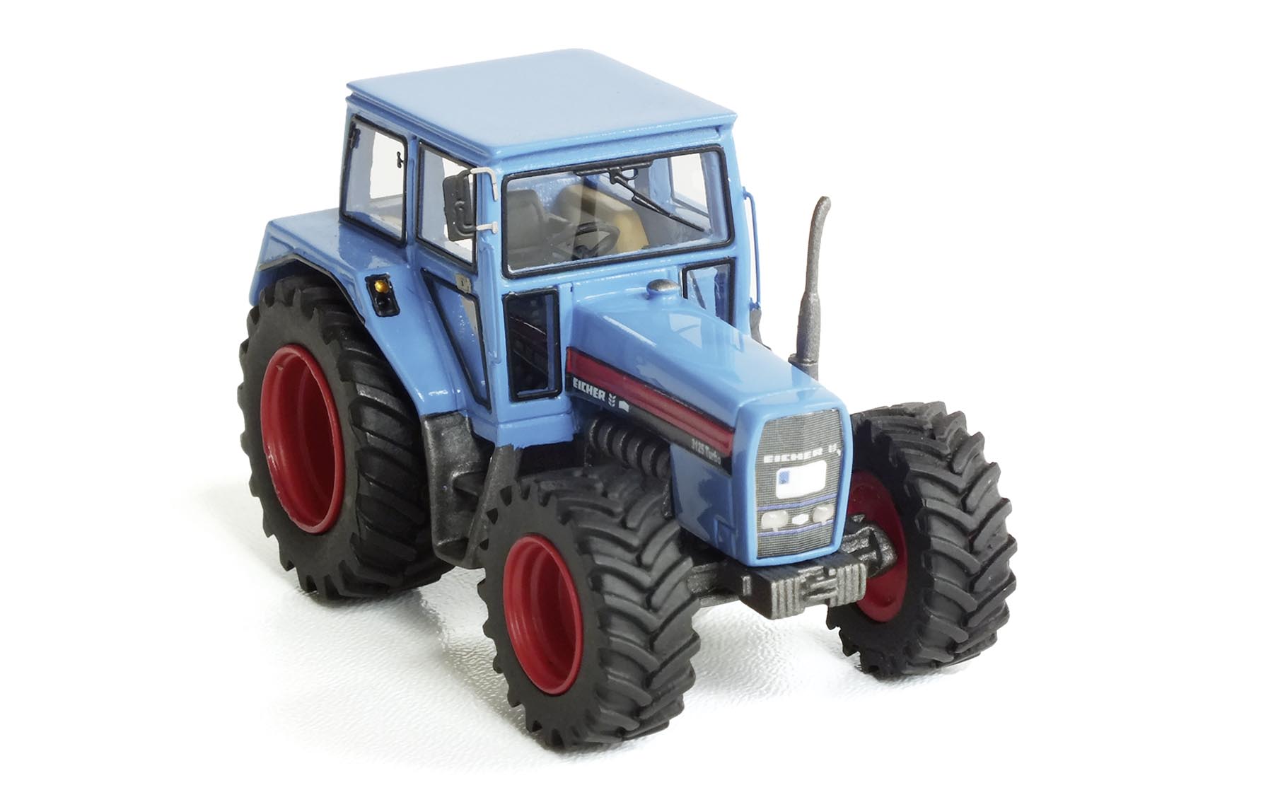 Eicher 3125 mit Terrabereifung Modell von MO-Miniatur 1:87