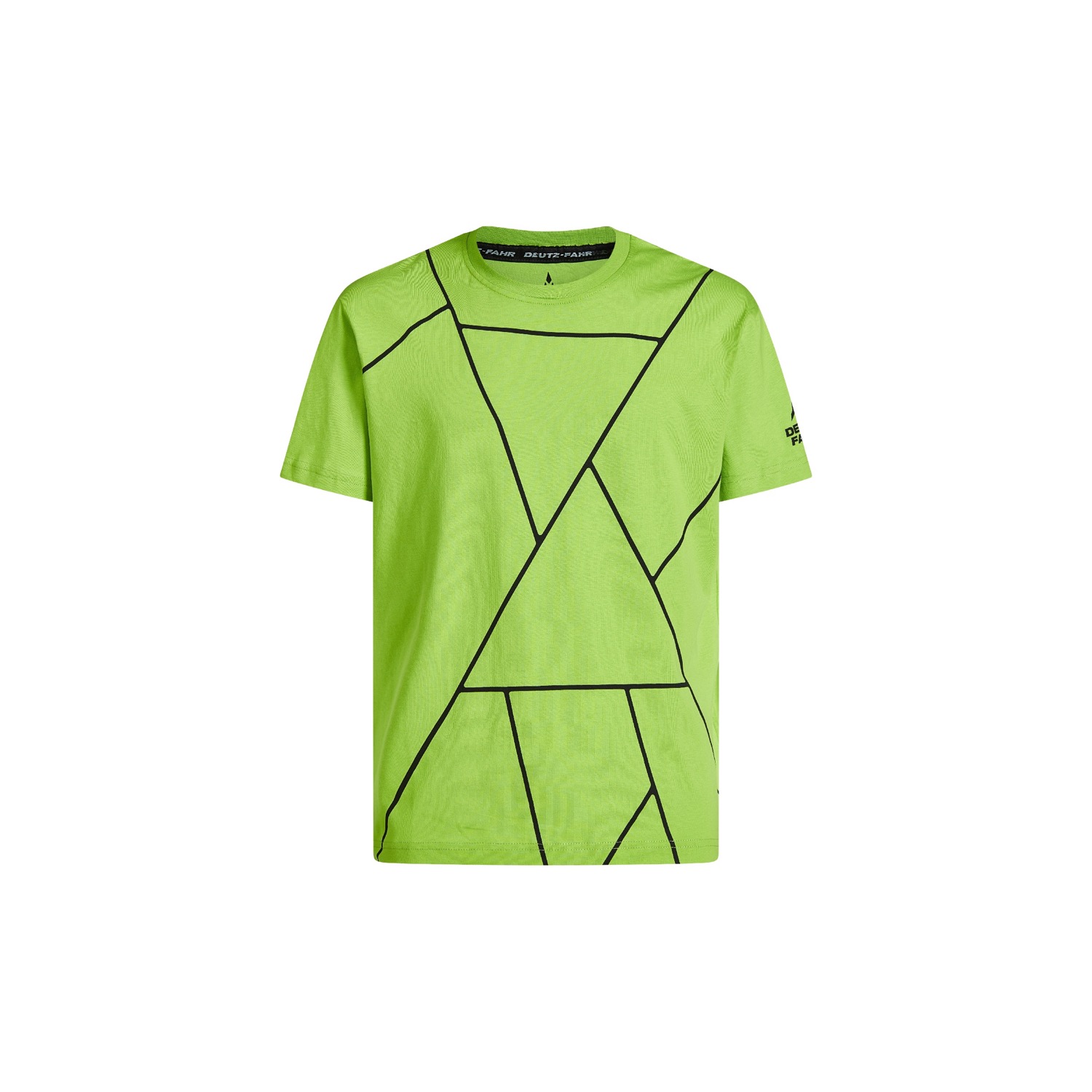 Deutz-Fahr grünes T-Shirt Herren