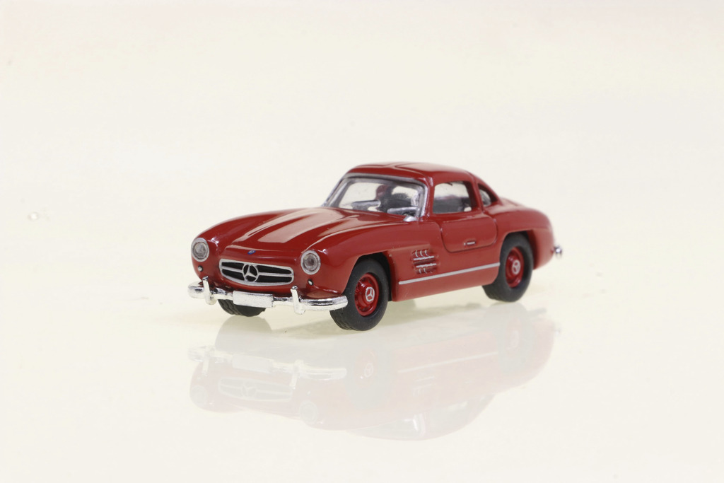 Mercedes-Benz 300 SL Gullwing Modell von Schuco 1:87