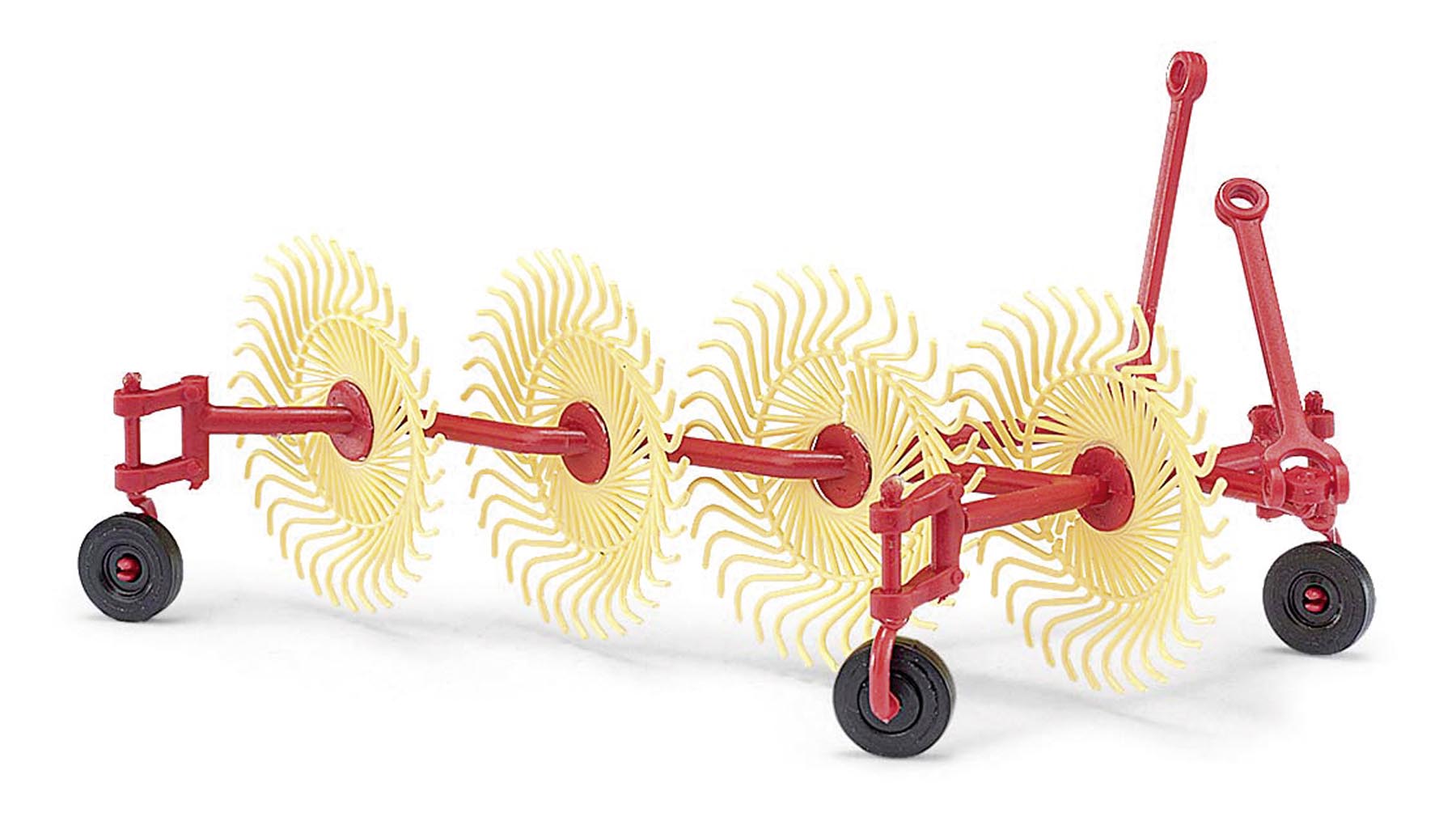 Bautz Spinne BS4 Heuwender Modell von Busch 1:87