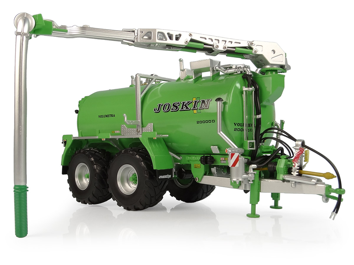 Joskin Volumetra 20000D – Grün Modell von Universal Hobbies 1:32